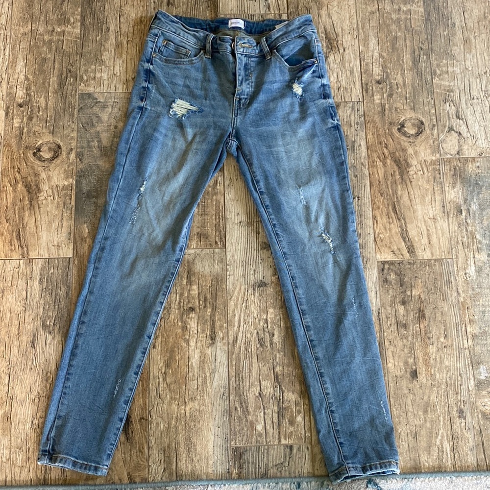 Special A womens denim light/medium wash. Size 9